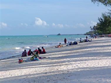 Hotel Dreams of Zanzibar, Hotelstrand, DSC05965b